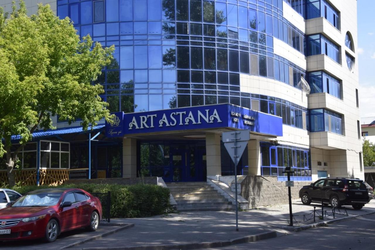 Hotel Artastana Zewnętrze zdjęcie