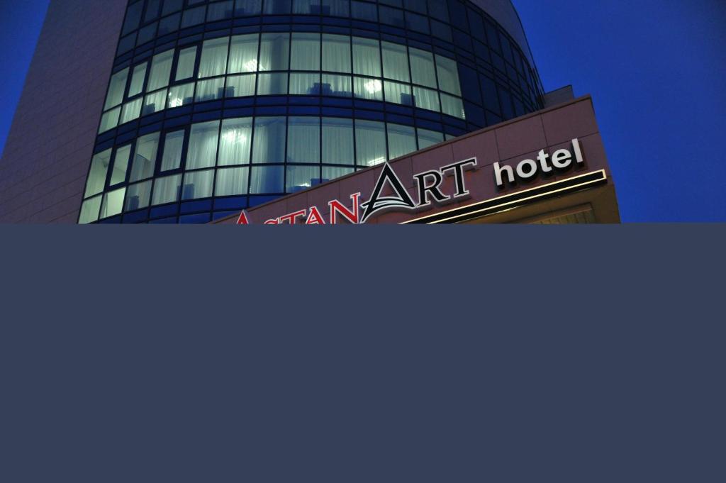 Hotel Artastana Zewnętrze zdjęcie